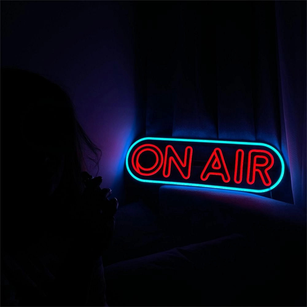 On Air Neon Sign  for Room Decor