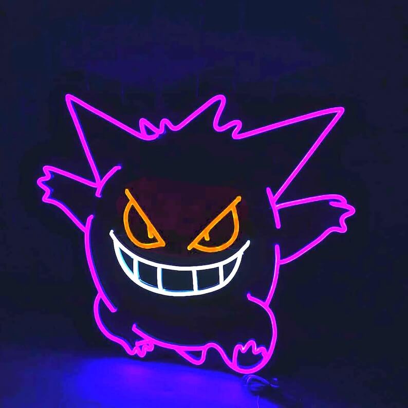 led anime neon sign light for birthday gift
