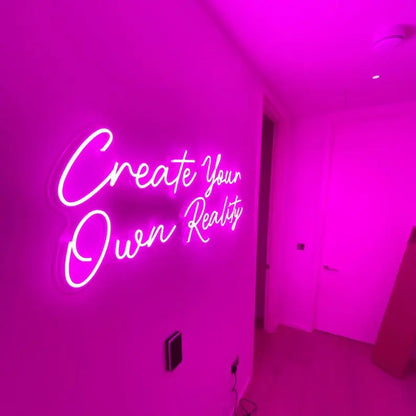 ISNEON LED Neon Sign for Home