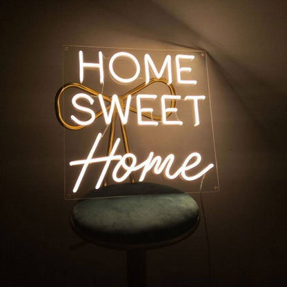 Warm White Neon Sign for Home