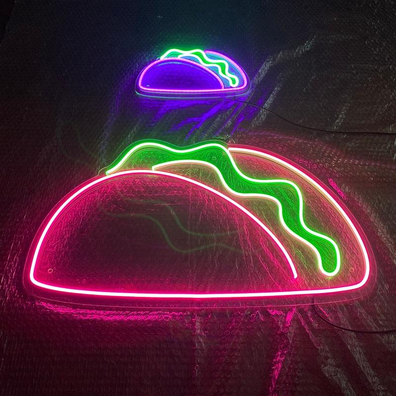 Taco Led Neon Sign