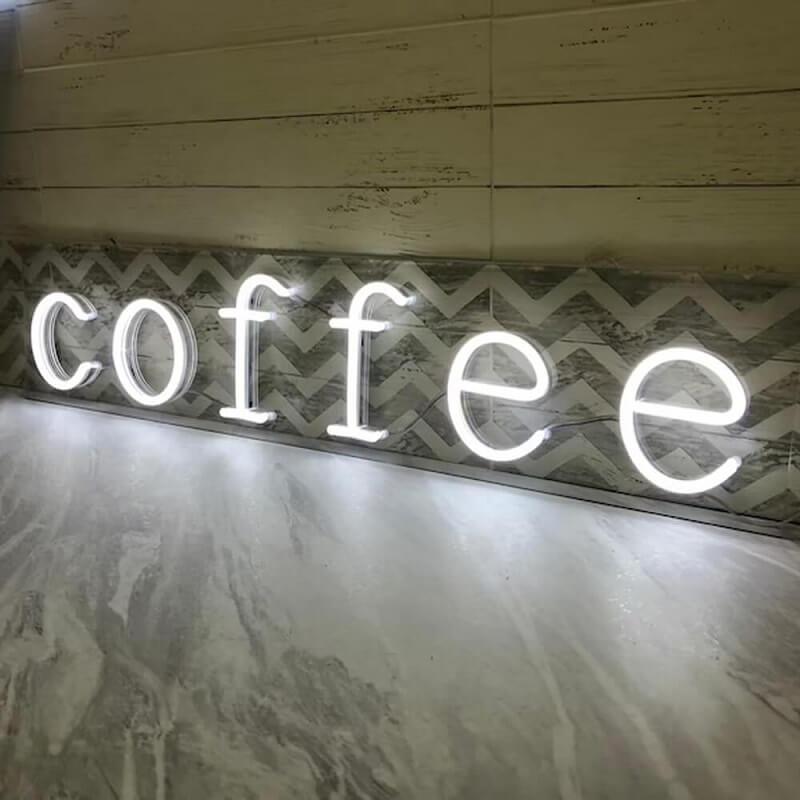 coffee neon sign | LED bar signs | isneon