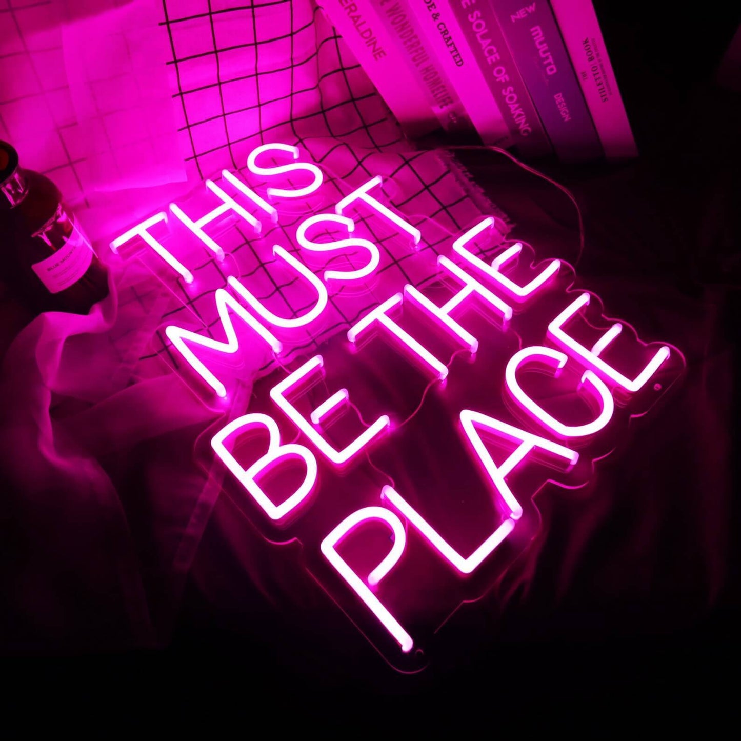 This Must Be The Place Neon Sign Light