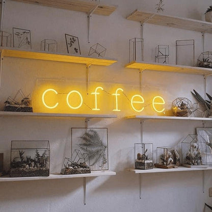 coffee neon sign | LED bar signs | isneon