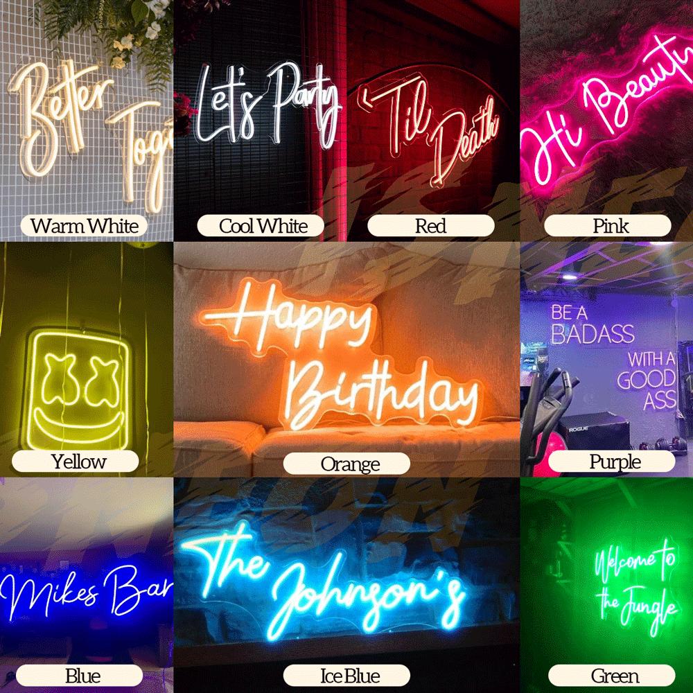 Instagram LED Neon Sign Light